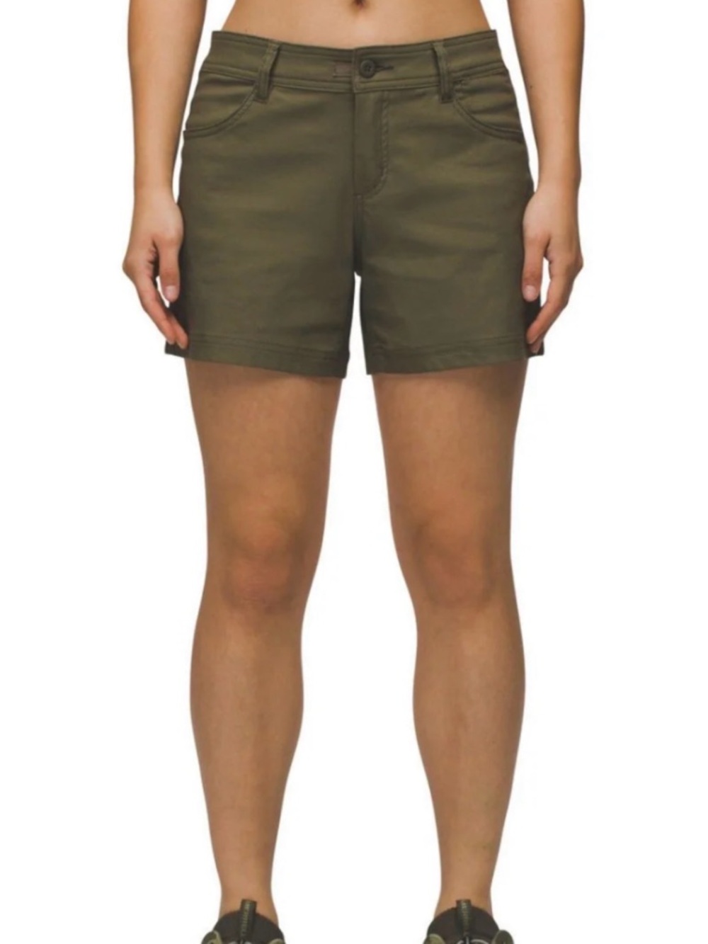 Prana Slate Green Everyday Shorts